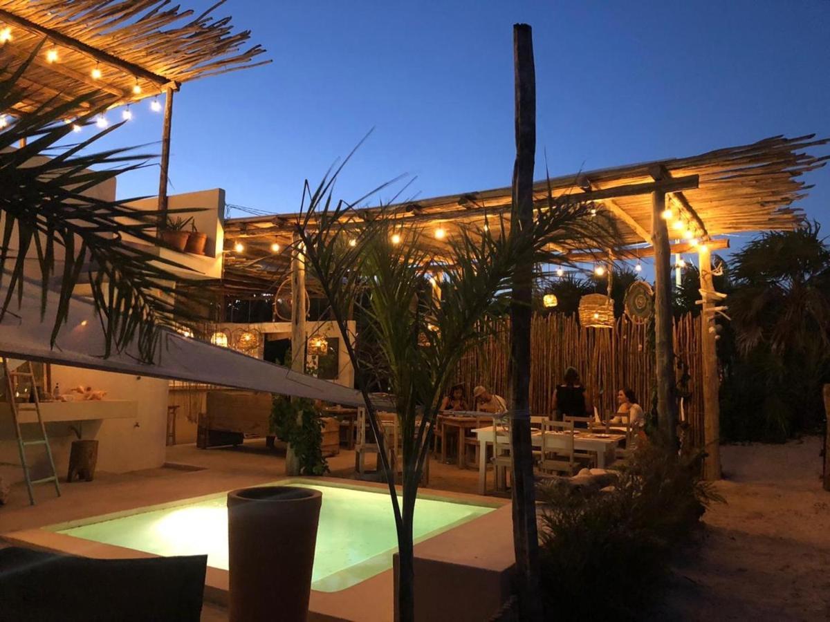 LunArena Boutique Beach Hotel Yucatán Mexico El Cuyo Exterior foto