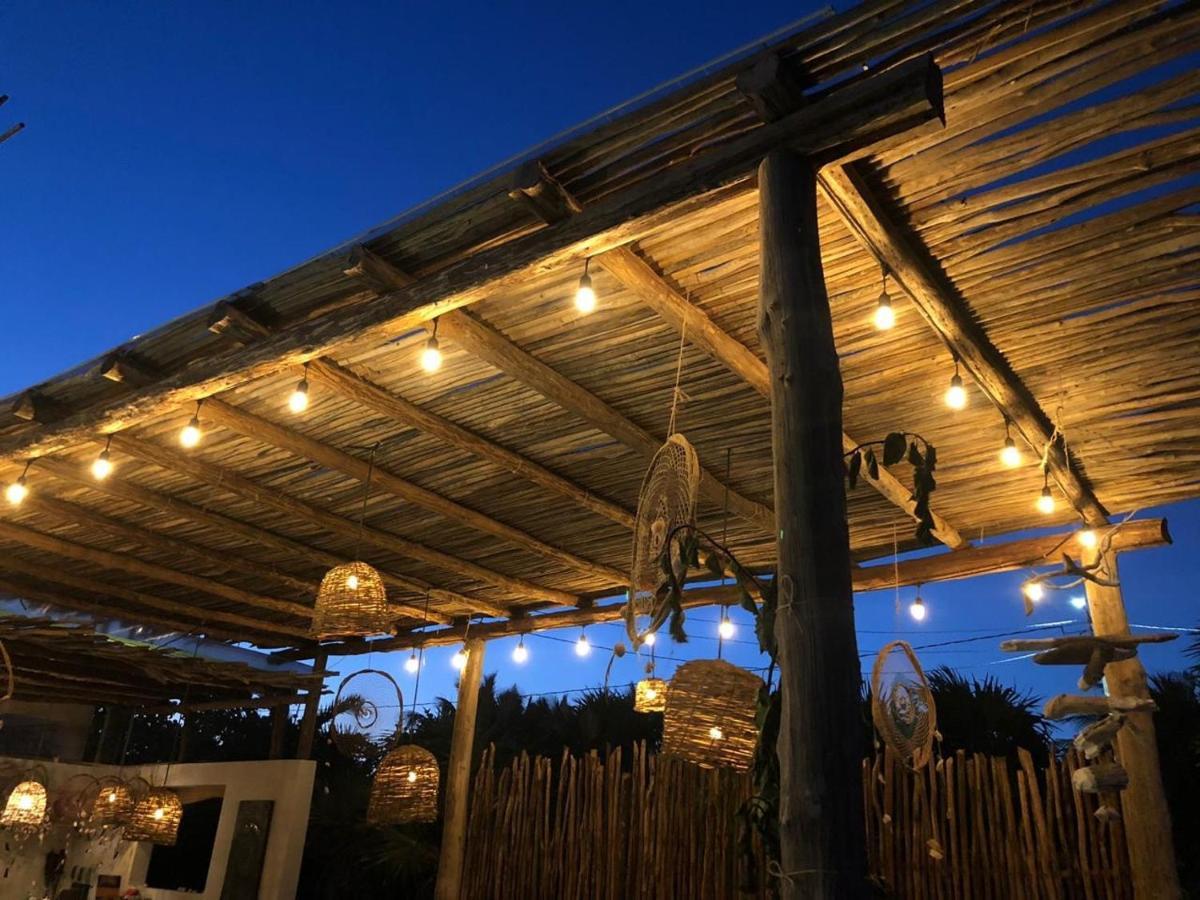 LunArena Boutique Beach Hotel Yucatán Mexico El Cuyo Exterior foto