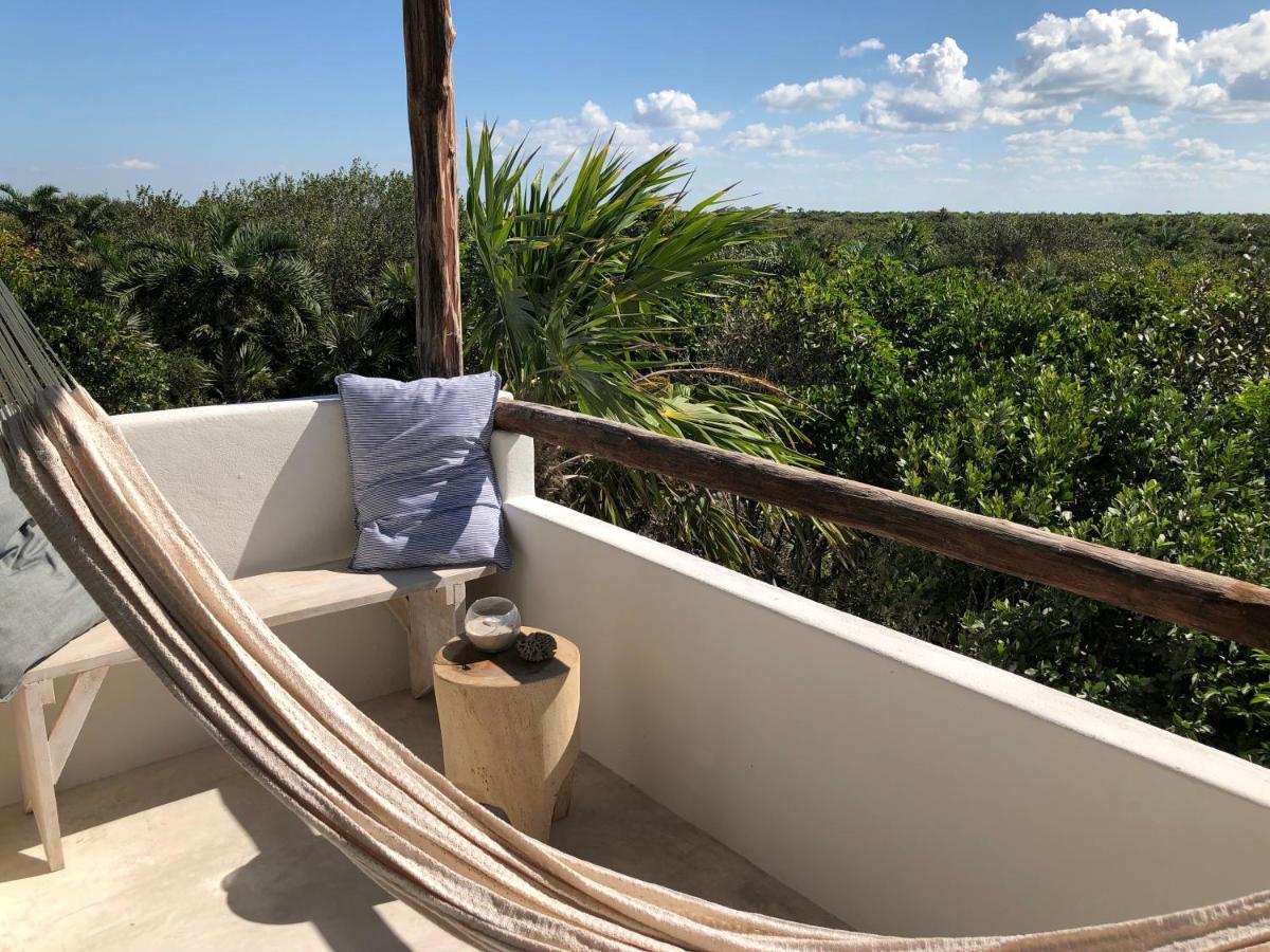 LunArena Boutique Beach Hotel Yucatán Mexico El Cuyo Exterior foto