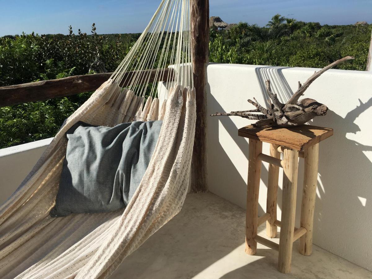 LunArena Boutique Beach Hotel Yucatán Mexico El Cuyo Exterior foto