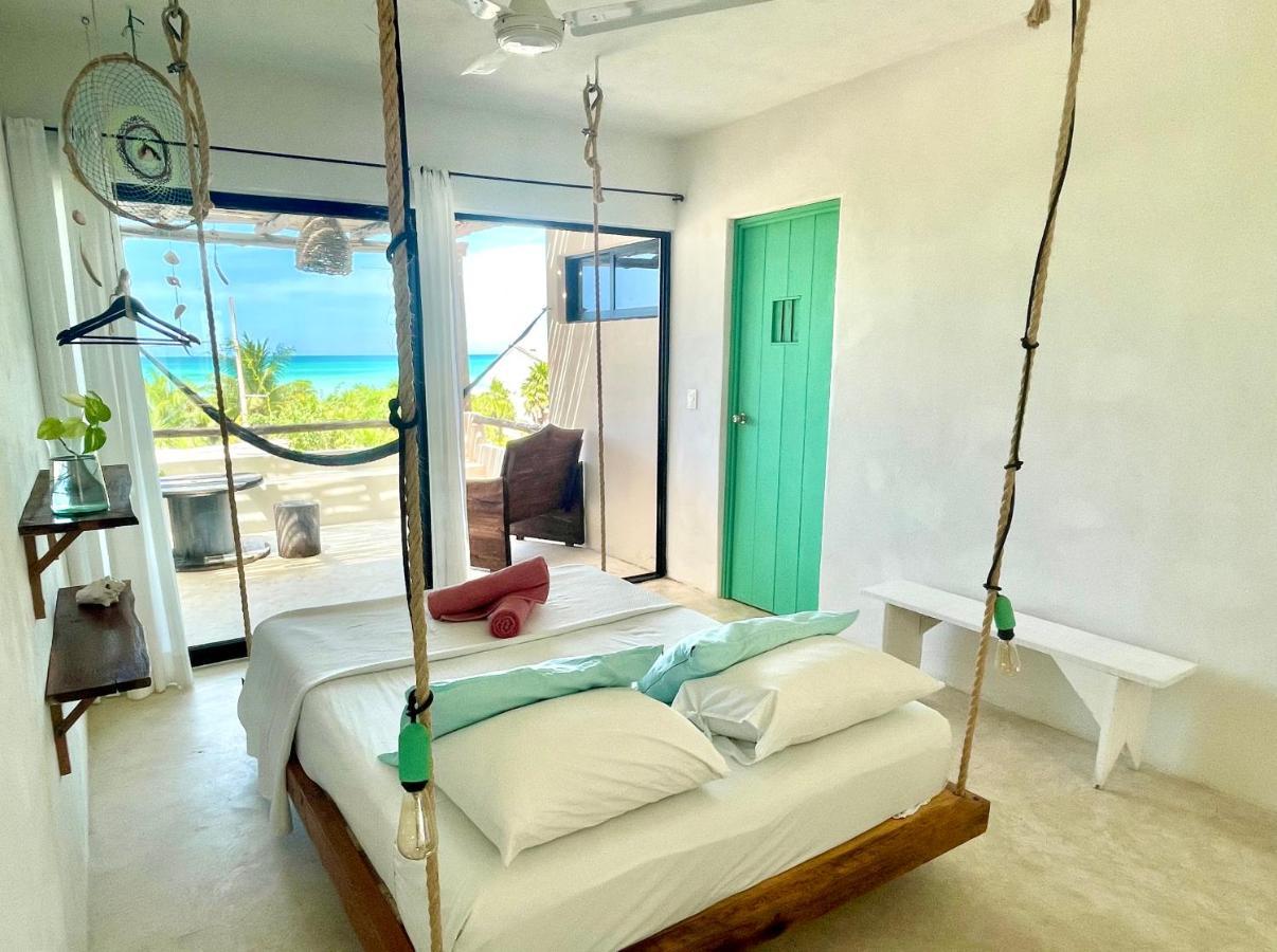 LunArena Boutique Beach Hotel Yucatán Mexico El Cuyo Exterior foto