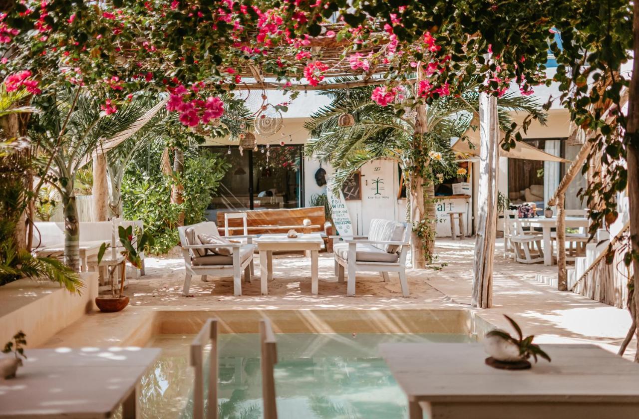 LunArena Boutique Beach Hotel Yucatán Mexico El Cuyo Exterior foto