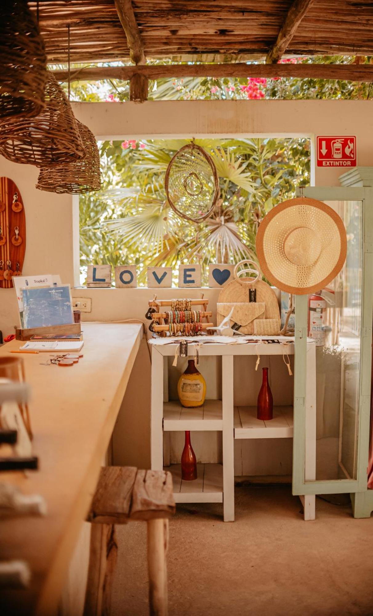 LunArena Boutique Beach Hotel Yucatán Mexico El Cuyo Exterior foto